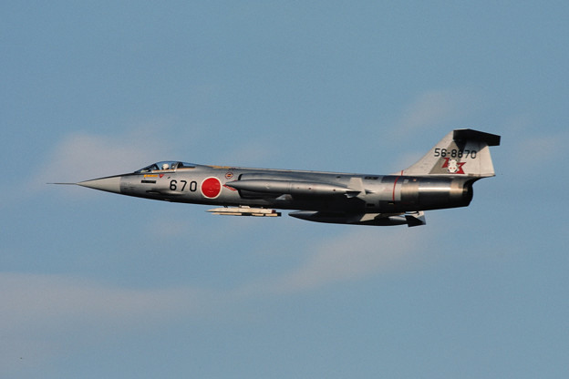 F-104J 56-8670 203sq 1980.10