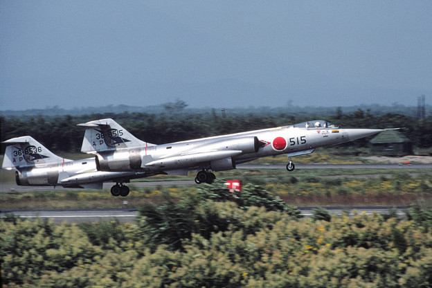 F-104J 36-8515+8536 APW CTS 1980.08