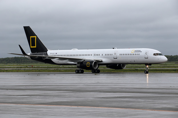 B757-200 TF-LLL National Geographic levery