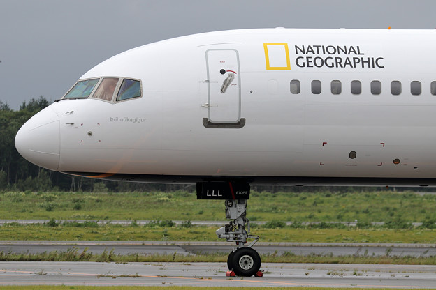 B757-200 TF-LLL National Geographic levery