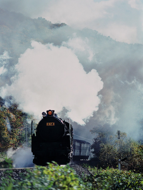 蒸気機関車 C62 3 ニセコ号 1990年