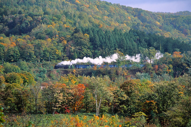 蒸気機関車 C62 3 ニセコ号 1990