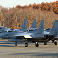 F-15J 201sq 午後の訓練へ