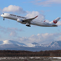 Photos: A350-900 JA04XJ JAL takeoff