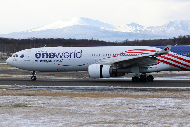 A330-300 9M-MTO Oneworld Malaysia Airlines