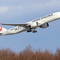 Photos: A350-900 JA02XJ JAL takeoff