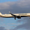 Photos: A321neo B-58204 Starlux approach