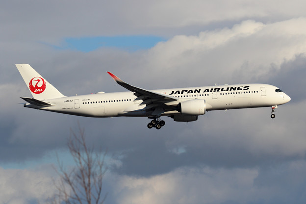 Photos: A350-900 JA13XJ JAL approach