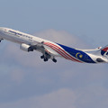 Photos: A330-300 9M-MTI Malaysia Airlines takeoff
