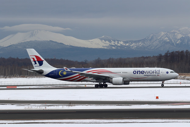 A330 9M-MTE Oneworld Malaysia Airlines 2機目
