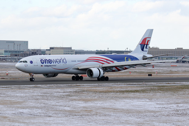 A330 9M-MTO Malaysia Airlines Oneworld