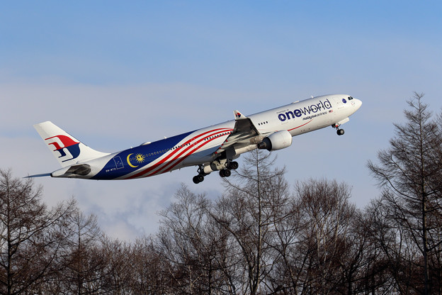 A330 9M-MTO Malaysia Airlines Oneworld