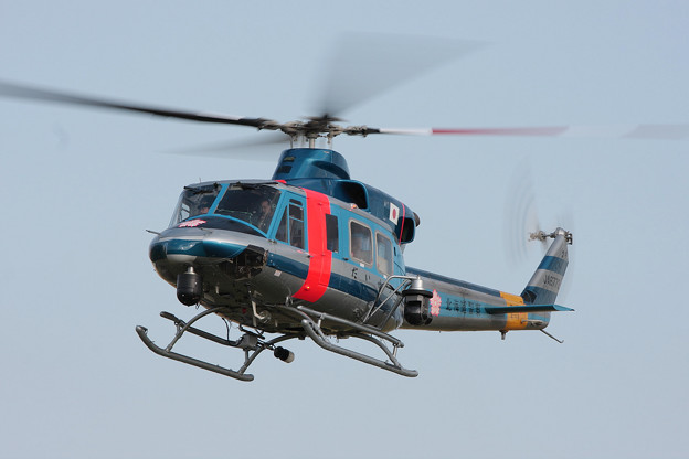 Bell 412EP JA6772だいせつ2号 道警 2010.10