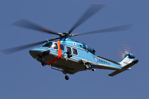 Agusta AW139 JA05HPだいせつ2号 道警