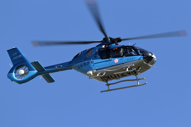 Airbus Helicopters H135P3 JA21DKぎんれい2号 道警