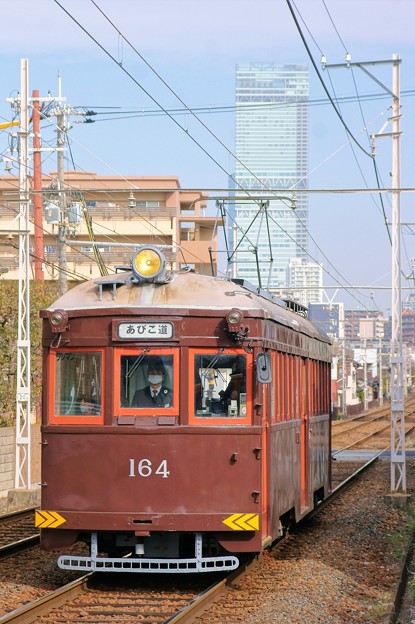 阪堺電車 モ161形164号