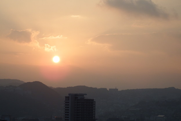 Photos: 今朝の太陽