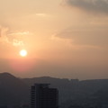 Photos: 今朝の太陽