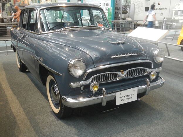Toyota Toyopet Crown (1955)