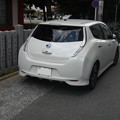 Photos: Nissan Leaf (rear) earlier batch