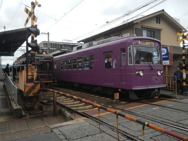 Arashiyama 501 , Keifuku Electric Railway)