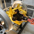 JNR DMU reduction gear, reverser inside