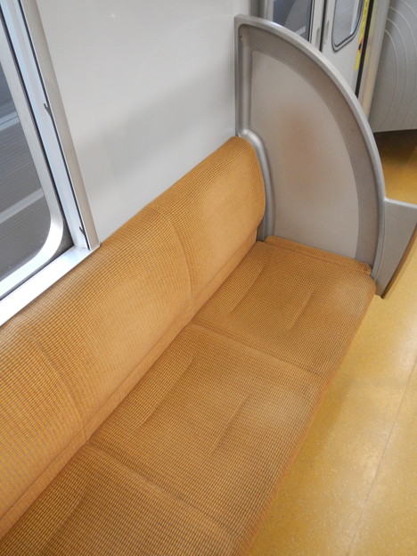 TM 10000 (Line F) seat