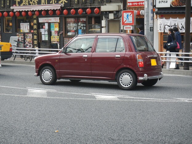 Daihatsu Mira Gino Classic (K-car)