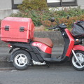 Photos: EV bike (owned by Japan Post)