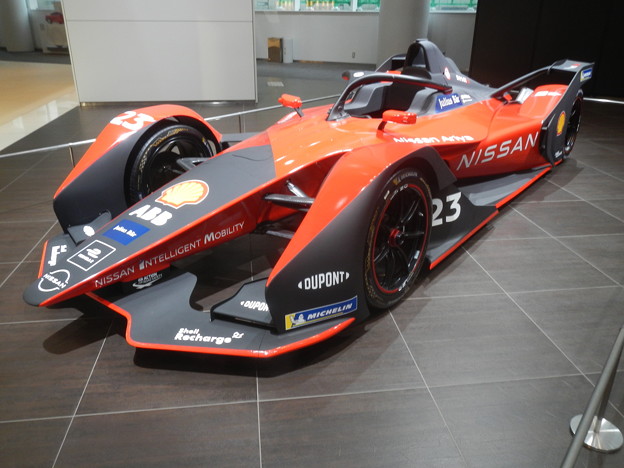 Photos: Nissan Formula-e (1)