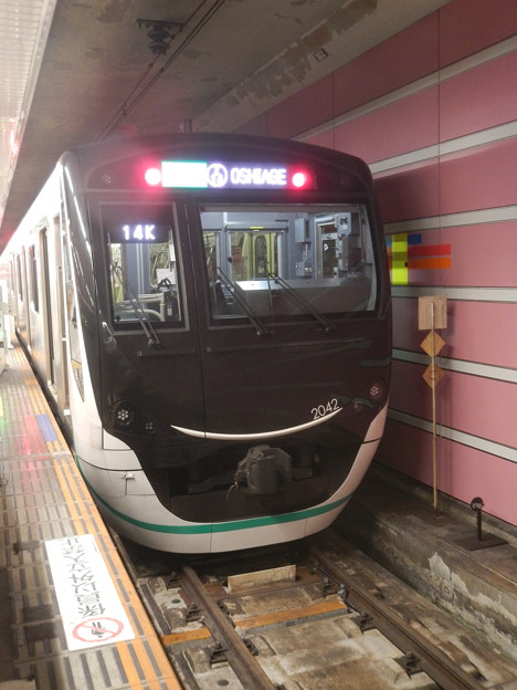Tokyu 2020 on Den-en Toshi Line