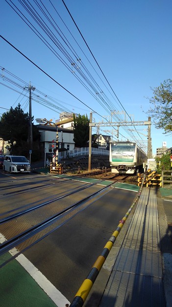 E233-7000 on Sotetsu Line