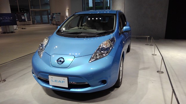 Nissan EV Leaf (I)