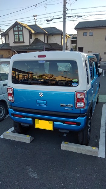 Suzuki Hastler (2019) rear