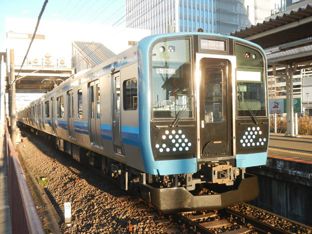 E131-500 on Sagami Line