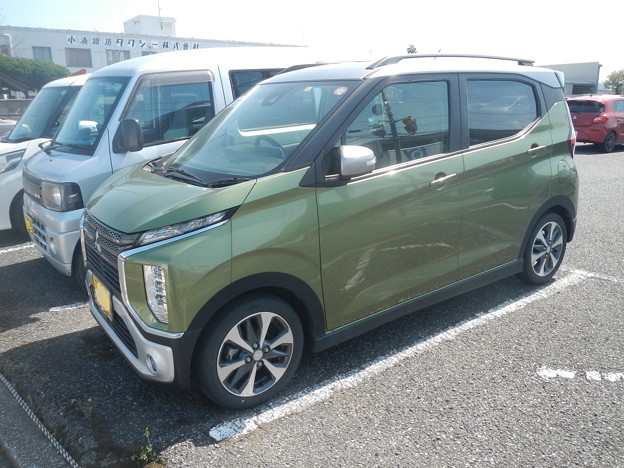 Mitsubishi ek cross space （K-car）