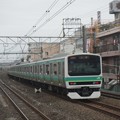 E231 on Joban Line fast track [LD]
