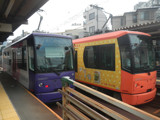Arakawa Line tramcars