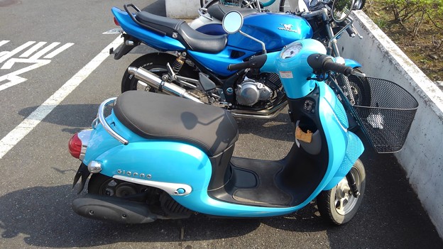 [Motorcycle] Honda Giorno (scooter)