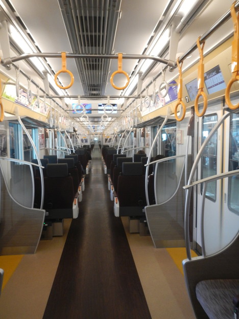 Keio 5000 (II) Keio Liner interior