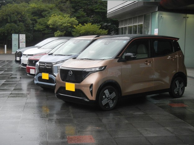 28th Japan EV Festival, demonstration cars