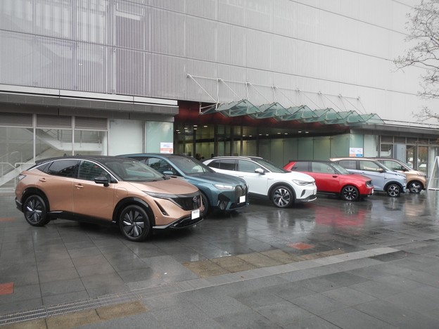 Photos: 2022 Japan EV Festival, Test ride cars