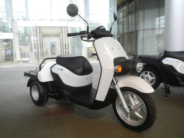 [Electric Trike] Honda Gyro e