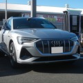 Photos: Audi Q4 e-tron (silver)