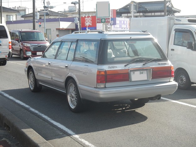 Toyota Crown Station Wagon, 1988 model