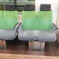 Photos: Tokyu 6020 Q seat, sideway mode