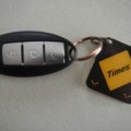 Photos: Nissan Leaf, intelligent key