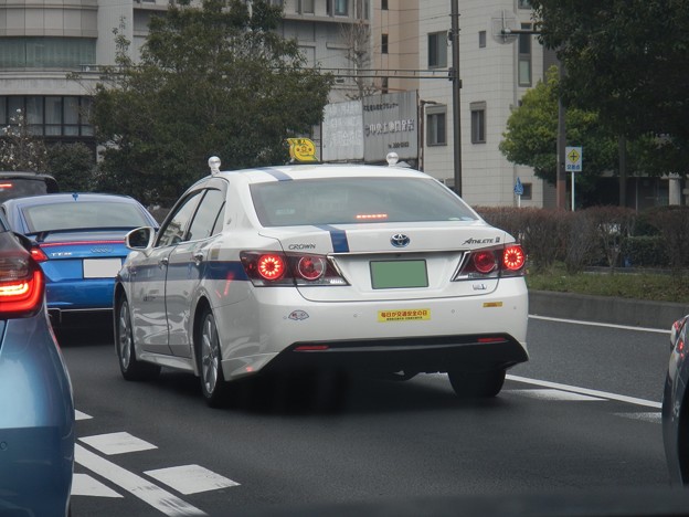 Toyota Crown Athlete Taxi
