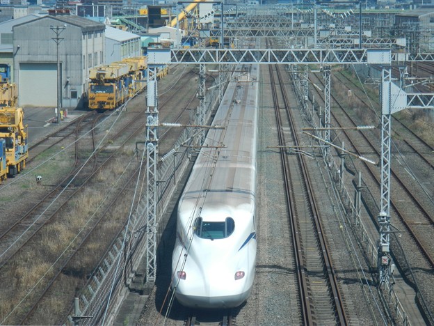 N700 S, trainset number J15 (rear)