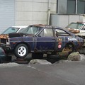 Nissan Sunny (wrecked)